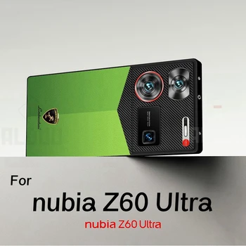 Для ZTE Nubia Z60 Ультра Кожаный Карбоновый чехол Для Nubia Z50 Ультра Защита объектива Противоударный чехол nubia z50sPro