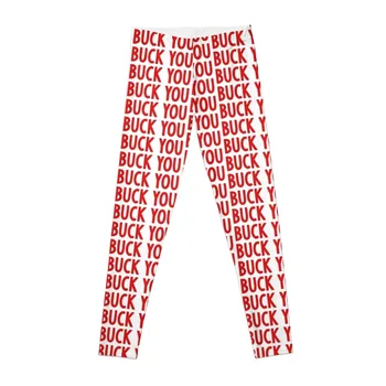 Женские леггинсы с рисунком Buck You, спортивные штаны для спортзала, одежда для спортзала, леггинсы с эффектом пуш-ап, женские леггинсы