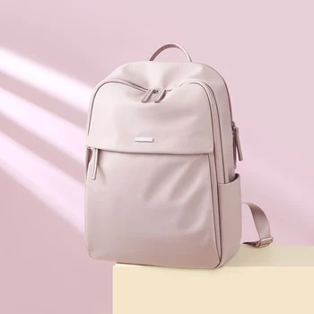 Женский рюкзак для гольфа, новинка 2023, модный универсальный рюкзак для отдыха, кожаный школьный ранец большой емкости