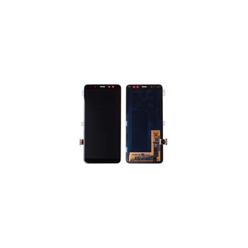 ЖК-экран и черный сенсорный OLED-экран Samsung Galaxy A8 2018 A530