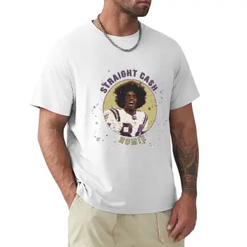 забавная футболка с героями мультфильмов Рэнди Мосса straight cash homie, футболка, сшитая по индивидуальному заказу одежда для хиппи, мужские забавные футболки с графическим рисунком