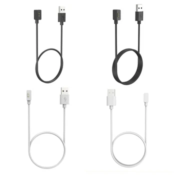 Замена провода зарядки на магнитном всасывании USB, Аксессуары для проводов зарядки смарт-часов, док-станция для зарядного устройства для Xiaomi Mi Band 8