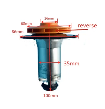 Запасная часть газового котла Водяной циркуляционный насос Ротор двигателя Отвод воды для TSL12/5-3C TSL 12/5-3C используется в газовом котле Bosch