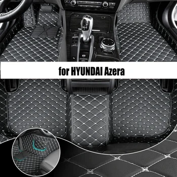 Изготовленный на заказ автомобильный коврик для HYUNDAI Azera 2006-2010 годов выпуска Модернизированной версии, аксессуары для ног, ковры