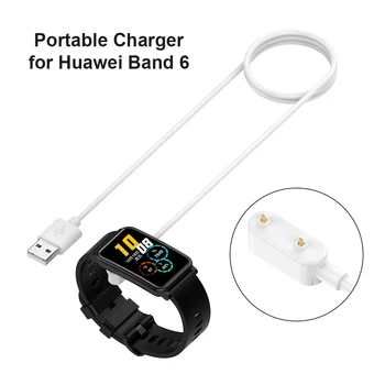 Кабель для зарядки Аксессуары для часов с быстрой зарядкой для Huawei Band 6 Pro/Huawei Watch Fit Honor Band 6 Шнур для зарядного устройства