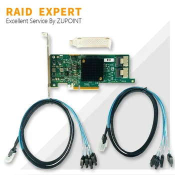 Карта RAID-контроллера ZUPOINT LSI 9205-8i 6 Гбит/с SAS PCI-E FW: режим P20 IT для ZFS FreeNAS unRAID RAID Expander + 2*8087 SATA