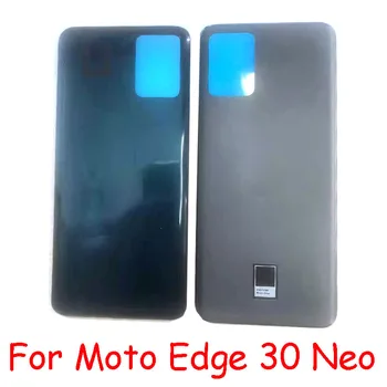 Качество AAAA для Motorola Moto Edge 30 Neo, задняя крышка, корпус батарейного отсека, Запасные части