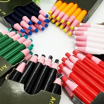 Китайский маркерный отслаивающийся жирный карандаш / Восковой карандаш Оставляет непрозрачные, легко удаляемые отметины на всех глазированных, непористых и полированных поверхностях F19E