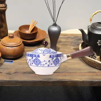 Китайский чайный набор Гун Фу, портативный чайник с вращением на 360 Градусов, Заварочный чайник, чайная посуда