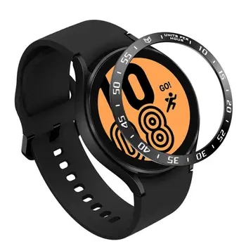 Классический металлический протектор для Galaxy Watch 4, высококачественное классическое 46 мм/42 мм кольцо для безеля Gear S3 Frontier Comfort