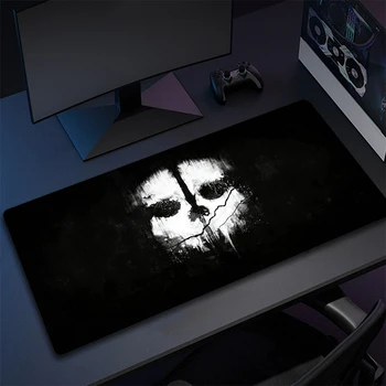 Коврик для мыши Call Of Duty, резиновый коврик для ноутбука, большой игровой коврик для мыши, игровой коврик для мыши с HD-принтом, фиксирующий край для геймера, Компьютерный ковер