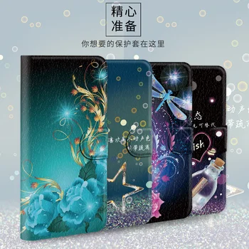 Кожаный Флип-Чехол Для Xiaomi 8 SE 9 Pro Mi A3 Lite CC9E Mi Civi 1S Max 2 3 Mix 4 Space Wish Кошелек С Магнитной Крышкой