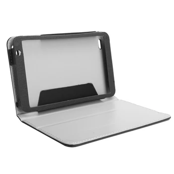 Кожаный чехол для планшета с защитой от Падения и Подставкой для компьютерных принадлежностей Teclast P80XBlack