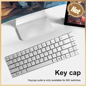 Колпачки для ключей Сублимация краски XDA Profile 137 клавиш Механическая клавиатура колпачки для ключей для механической клавиатуры Аксессуары для раскладки своими руками