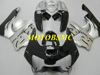 Комплект мотоциклетных обтекателей для HONDA CBR900RR 919 98 99 CBR 900RR CBR 900 RR 1998 1999 ABS Серебристо-черный комплект обтекателей + подарки HG15