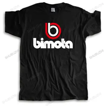 Летняя брендовая футболка Мужская хлопчатобумажная футболка BIMOTA Fashion Унисекс с буквенным принтом крутая футболка высокого качества европейского размера