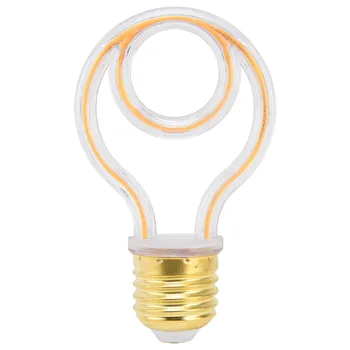 Линейная Светодиодная лампа Люстра Лампа Накаливания Энергосберегающая Декоративная для Коридоров Пабов