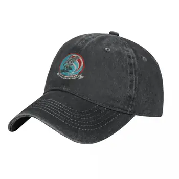 Магазин VR-24 Fleet Tactical Support Squadron, Ковбойская шляпа, Спортивная кепка для регби, праздничная шляпа из пеноматериала, Женская пляжная мода, мужская