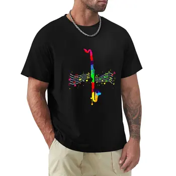 Марширующий Оркестр Бас-Кларнет Толстовка Футболка тройники футболки графические тройники футболки для мужчин графические