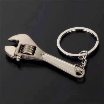 Мини-Инструменты Гаечный Ключ Брелок Металлический Автомобильный Ключ R для Peugeot 307 206 308 407 207 3008/2017 2008 208 508 301 306 408 106