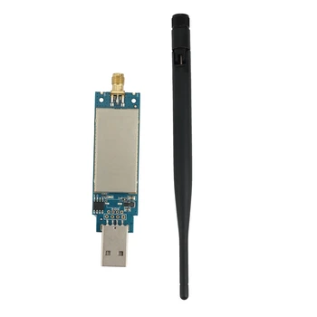 Модуль беспроводной сетевой карты AR9271, 150 Мбит / с, мощная беспроводная сетевая карта USB, Wifi-приемник SMA-USB на большие расстояния