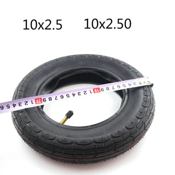 Молниеносная отгрузка 10x2.50 внутренней и наружной шины 10-дюймовой трубчатой шины для Электрического скутера, Балансирующего Ховерборд/self Smart Balance