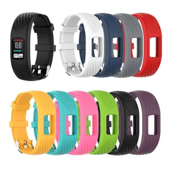 Мягкий силиконовый браслет Ремешок для Garmin Vivofit 4 Activity Fitness Tracker Сменный ремешок для умных часов Garmin Vivofit 4