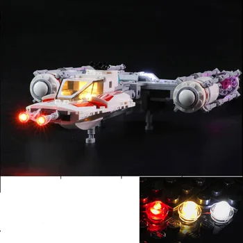 Набор USB-ламп для конструктора Lego 75249 Resistance Y-Wing Starfighter Blocks Building Set - (Модель LEGO В комплект не входит)