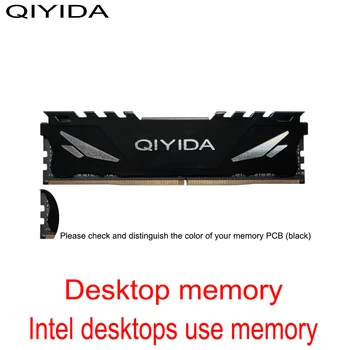 Настольные компьютеры QIYIDA ddr4 ram используют память 8 ГБ PC4 2133 МГц или 2400 МГц 2600 МГЦ 2400T или 2133P Поддерживают материнскую плату X99