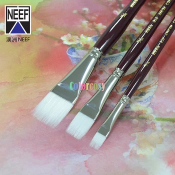 Нейлоновая щетка для расчесывания Neef 975 Taklon, создающая интересные линии и текстуры, такие как трава, мех, волоски или гофрированная древесина.