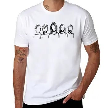 Новая легендарная футболка FF Foo Fighter с графическим рисунком, забавная футболка, новое издание, черные футболки для мужчин