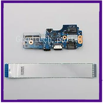 НОВАЯ плата ввода-вывода USB Audio LAN с Кабелем для LENOVO R720-15IKB Y520-15IKB Y520 NS-B191