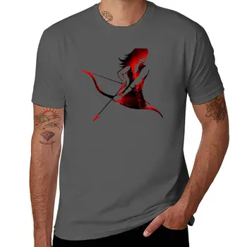 Новая футболка Stridette (Archery от BOWTIQUE) с коротким рукавом для мальчиков, белые футболки, черные футболки, черные футболки для мужчин