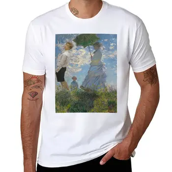 Новая футболка с Намджуном и Клодом Моне, забавная футболка, милая одежда, милые топы, одежда в стиле хиппи, облегающие футболки для мужчин