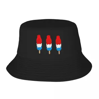 Новая широкополая шляпа Rocket Pop с эскимо, пушистая шляпа, папина шляпа, солнцезащитная кепка, военные тактические кепки, шляпа для женщин, мужская