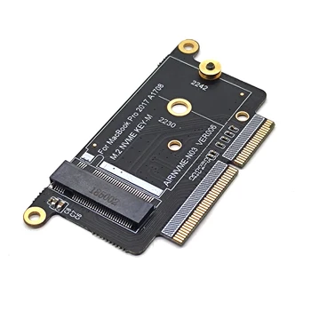 НОВЫЙ SSD-адаптер A1708 NVMe PCI Express PCIE для NGFF M2 SSD-карта M.2 SSD для Apple Macbook Pro Retina 13 