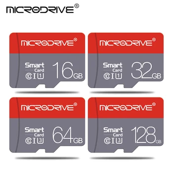 Новый дизайн Карты памяти 4 ГБ 8 ГБ 16 ГБ 32 ГБ 64 ГБ 128 ГБ Мини SD-карта класса 10 Cartao de memoria Mini TF Card бесплатный подарочный адаптер