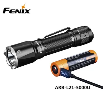 Новый фонарик Fenix TK16 V2.0 Макс 3100 люмен Водонепроницаемый Спасательный поисковый тактический фонарик