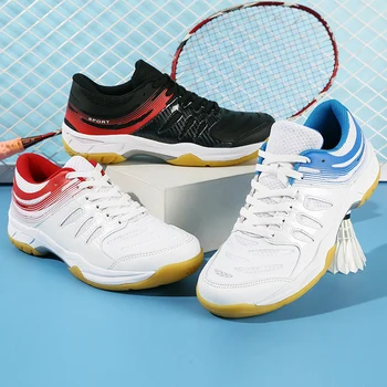 Обувь для бадминтона, женская теннисная обувь, Мужская обувь для настольного тенниса, кроссовки для бадминтона, Волейбольная обувь, обувь с шипами из говяжьих сухожилий, Дышащая