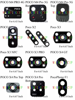 Объектив Задней Камеры XIAOMI POCO M4 PRO 4G 5G Снизу Сверху M5s X2 X3 NFC X4 GT X5 PocoPhone F1 21091116AG MZB8741IN M2007J20CG M20