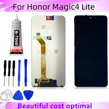 Оригинал для Honor Magic4 Lite ANY-LX1/2/3 Замена ЖК-дисплея для Honor Magic 4 Lite Дигитайзер с сенсорным экраном в сборе