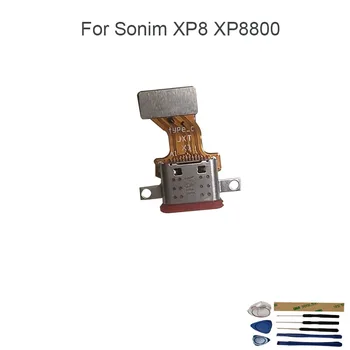 Оригинал для Sonim XP8 XP8800 Клеммная линия для зарядки с сервисными инструментами