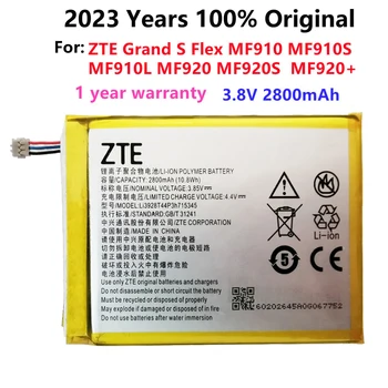 Оригинальный 2800 мАч LI3820T43P3h715345 Аккумулятор Для ZTE Grand S Flex/Для ZTE MF910 MF910S MF910L MF920 MF920S MF920W + Аккумулятор