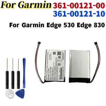 Оригинальный Аккумулятор GPS, навигатора емкостью 1000 мАч 361-00121-00, 361-00121-10 Для Garmin Edge 530, Edge 830 + Инструменты