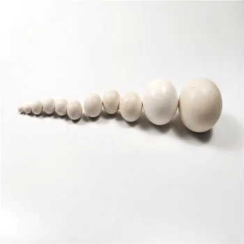 От 8 шт до 800 шт диаметр от 8 мм до 60 мм шарик из натурального каучука белого цвета круглый резиновый шарик NR Резиновый шарик NR для вибрационного грохота