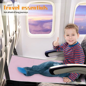 Переносная подставка для ног Гамак Детская кровать для путешествий в самолете Детская Подставка для ног для путешествий в самолете Кровать для малышей Гамак для малышей