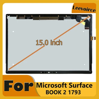 Протестированный ЖК-дисплей для Microsoft Surface book 2 (15 дюймов) 1793 ЖК-дисплей с сенсорным экраном Digitizer в сборе LP150QD1-SPA1 3240x2160