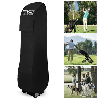 Пылезащитный защитный чехол для гольфа Защитите свои клюшки, водонепроницаемый Чехол для сумки для гольфа, дорожные сумки для гольфа, сумка для гольфа для мужчин и женщин, гольфист