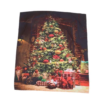 Рождественский Гобелен Многофункциональный Красочный Рождественский Фон Бесшовный Фон для Торжеств для детской фотографии