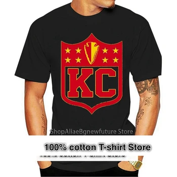 Рубашка America's Finest Apparel KC Kansas City Shield - мужская